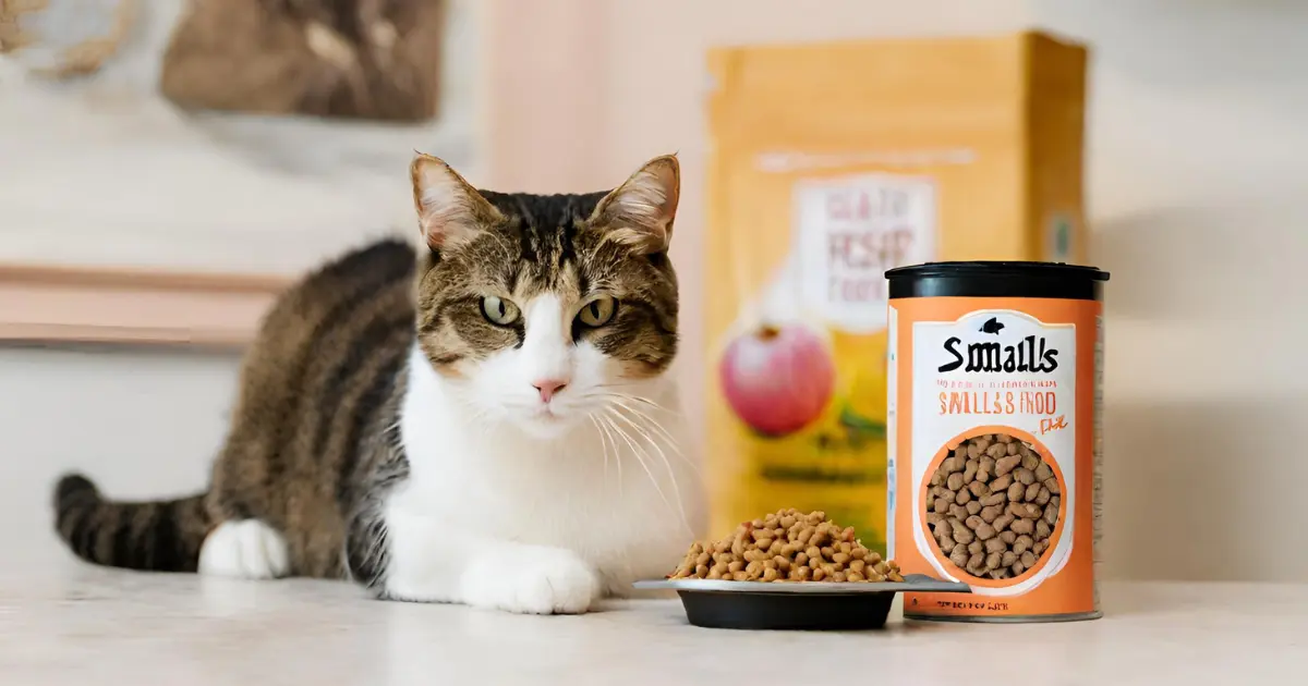 Smalls cat food review