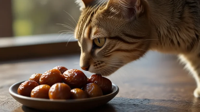 Can cats eat dates