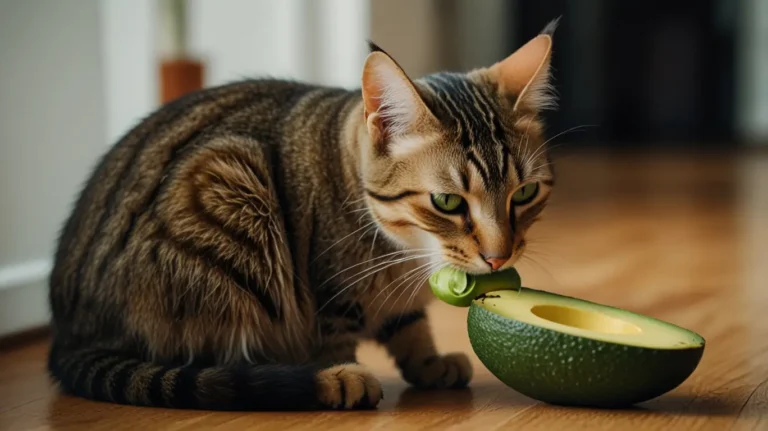 Can a cat eat avocado