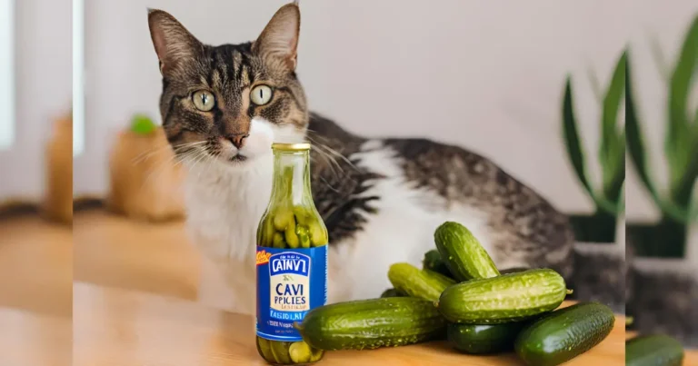 Can cats eat pickles