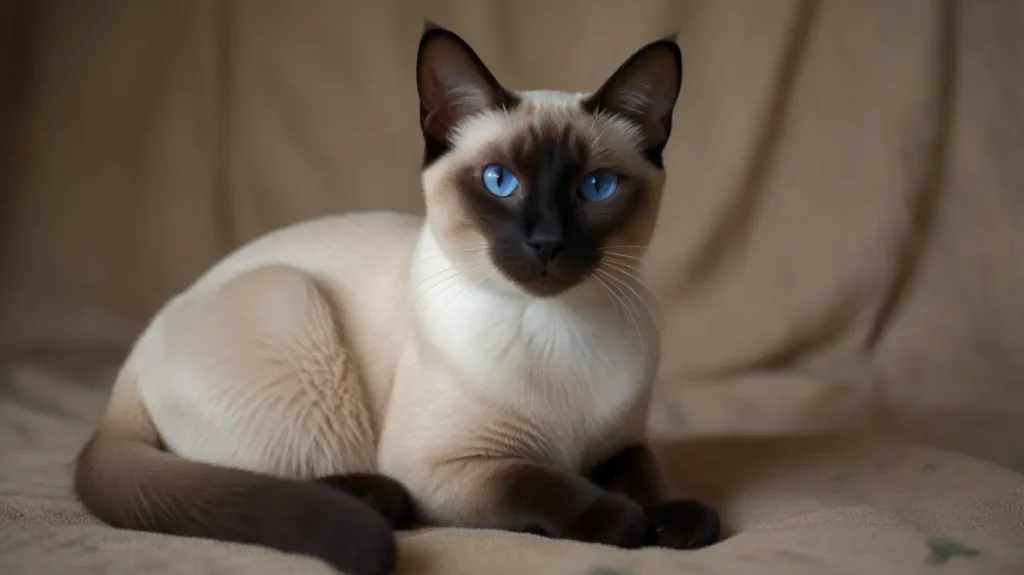 Siamese cat mix breed