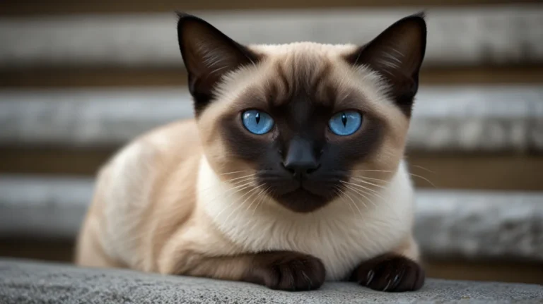 Siamese cat mix breed