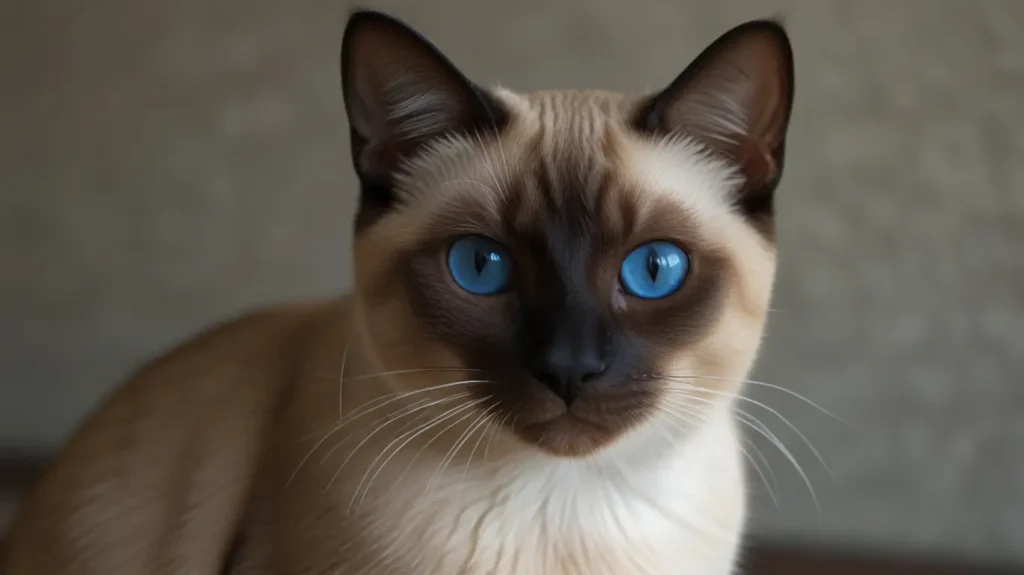 Siamese cat mix breed